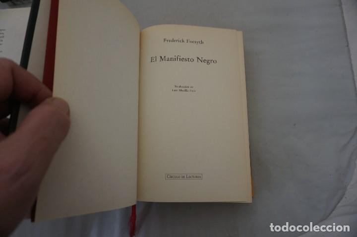 Libros: AR1 - EL MANIFIESTO NEGRO - FREDERICK FORSYTH / CIRCULO DE LECTORES - Foto 3