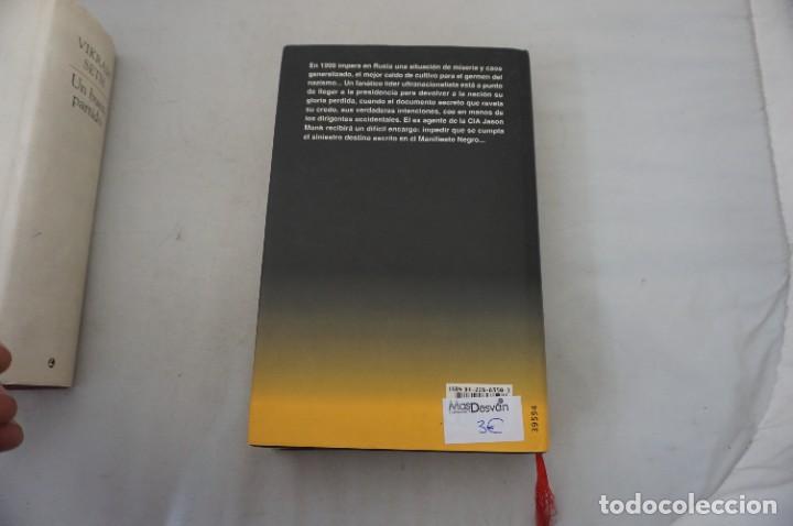 Libros: AR1 - EL MANIFIESTO NEGRO - FREDERICK FORSYTH / CIRCULO DE LECTORES - Foto 6