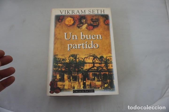 Libros: AR1 - UN BUEN PARTIDO - VIKRAM SETH / CIRCULO DE LECTORES - Foto 1