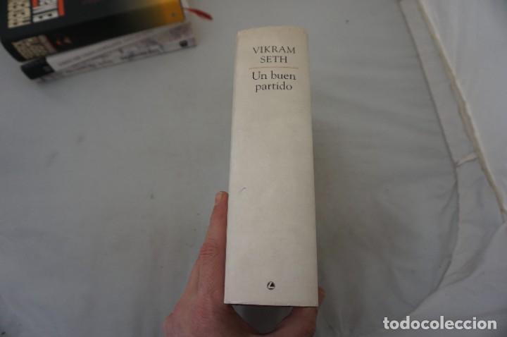 Libros: AR1 - UN BUEN PARTIDO - VIKRAM SETH / CIRCULO DE LECTORES - Foto 2