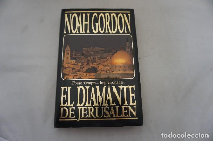 Libros: AR1 - EL DIAMANTE DE JERUSALEN - NOAH GORDON / EDICIONES B - Foto 1