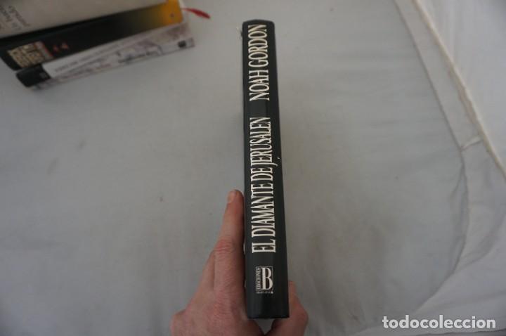 Libros: AR1 - EL DIAMANTE DE JERUSALEN - NOAH GORDON / EDICIONES B - Foto 2
