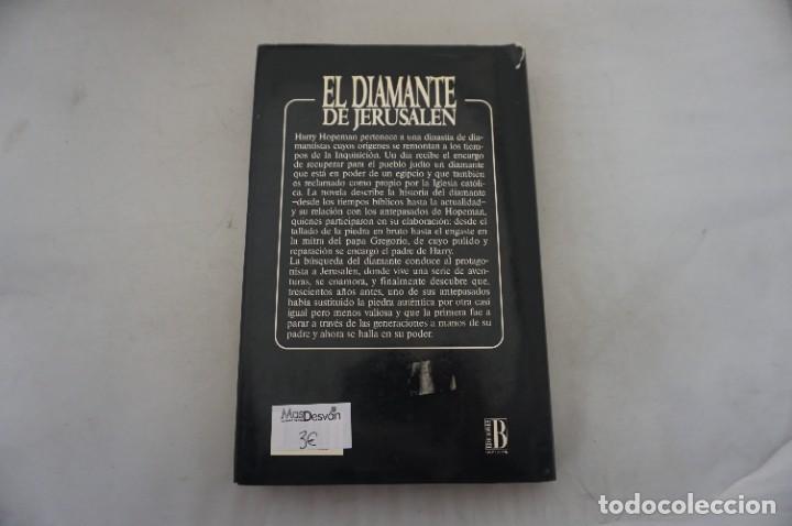 Libros: AR1 - EL DIAMANTE DE JERUSALEN - NOAH GORDON / EDICIONES B - Foto 6