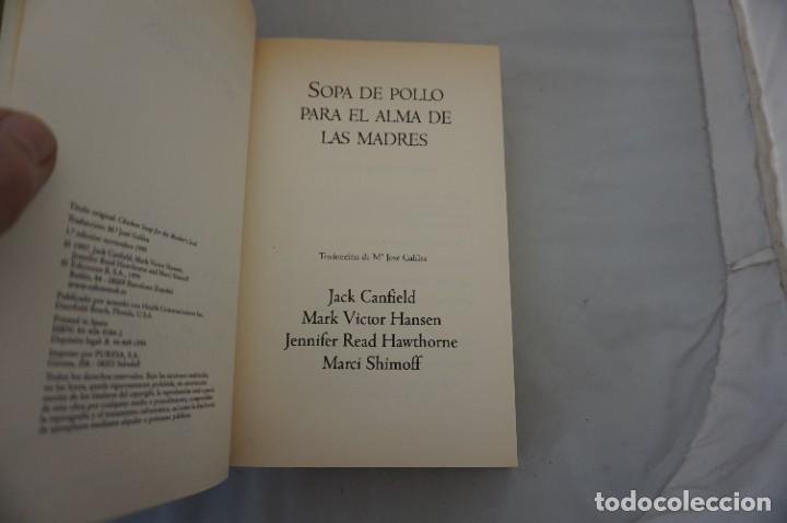 Libros: AR2 - SOPA DE POLLO PARA EL ALMA DE LAS MADRES - JACK CANFIELD / MILLENIUM EDITOR - Foto 3