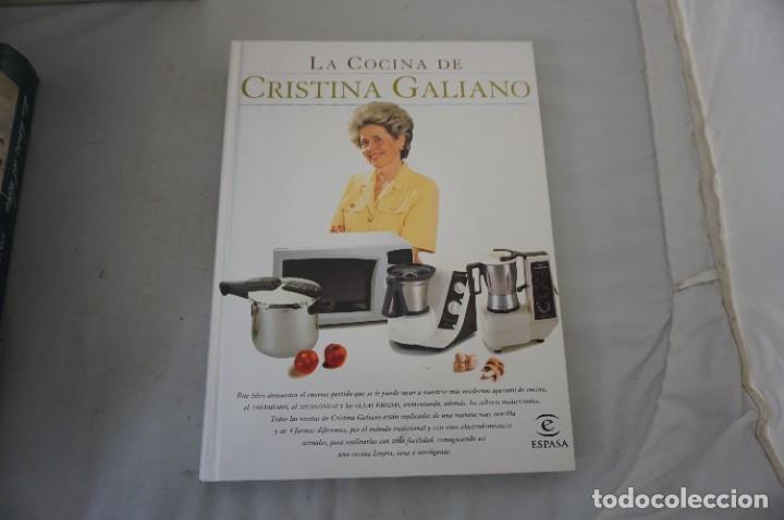 Libros: AR2 - LA COCINA DE CRISTINA GALIANO / ESPASA - Foto 1