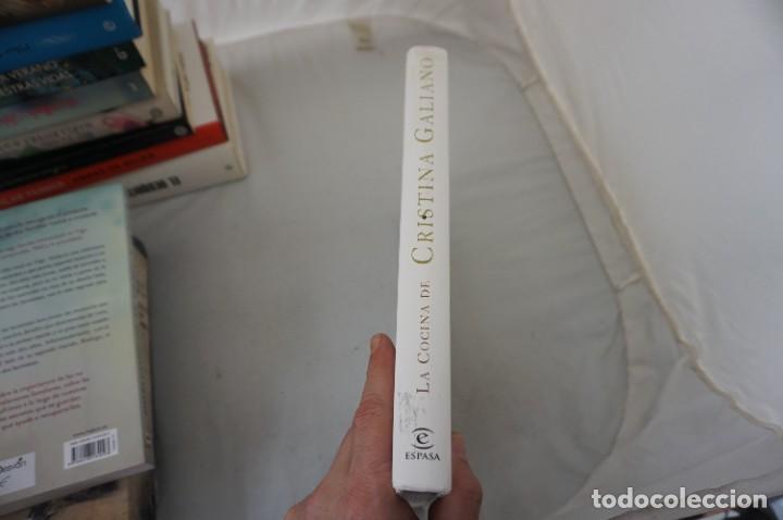 Libros: AR2 - LA COCINA DE CRISTINA GALIANO / ESPASA - Foto 2