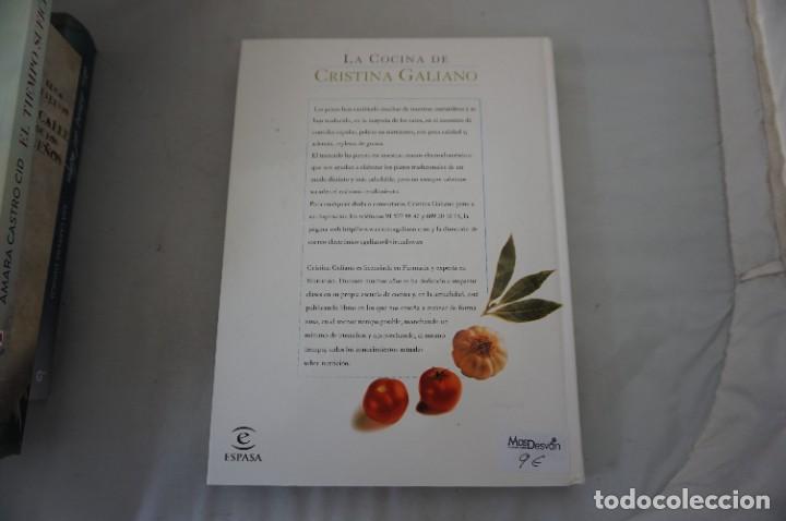 Libros: AR2 - LA COCINA DE CRISTINA GALIANO / ESPASA - Foto 7