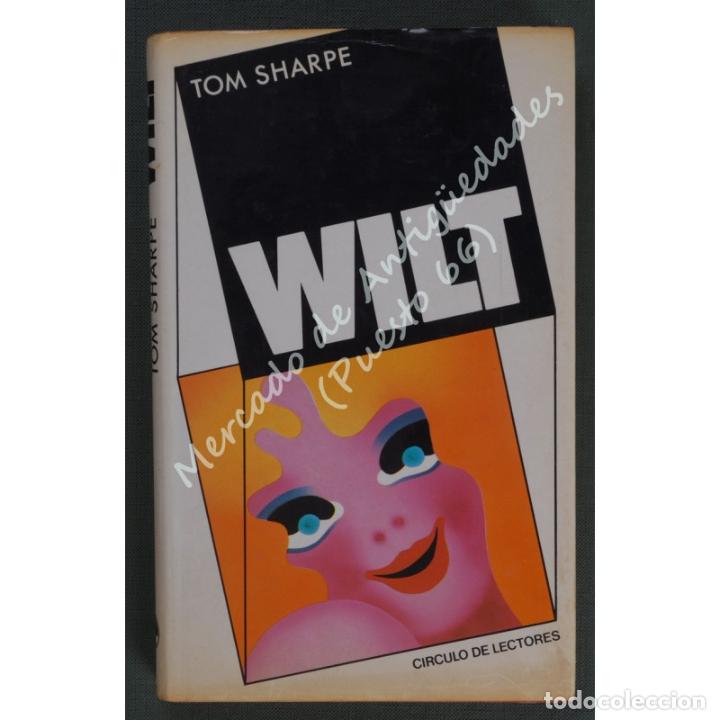 Libros: WILT - TOM SHARPE - C&Iacute;RCULO DE LECTORES - 1987 - Foto 1