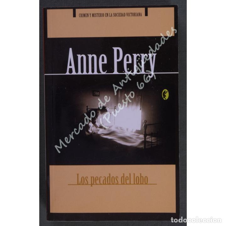 Libros: LOS PECADOS DEL LOBO - ANNE PERRY - BYBLOS - 2005 - Foto 1