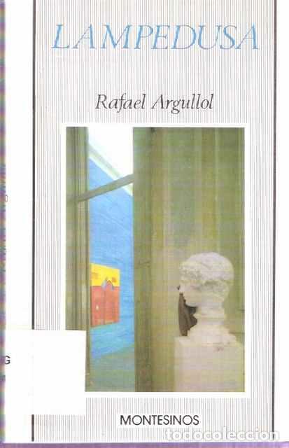 Libros: Lampedusa - Argullol, Rafael - Foto 1