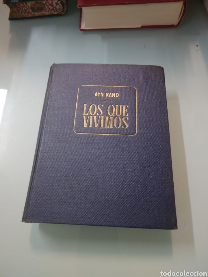 Libros: Ayn Rand, Los que vivimos, - Foto 1