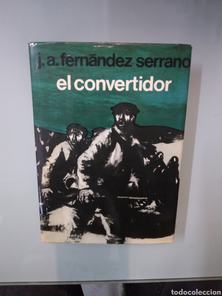 Libros: Fern&aacute;ndez Serrano, El convertidor, Planeta - Foto 1