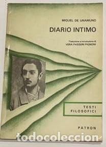 Libros: UNAMUNO, Miguel de. - Diario &iacute;ntimo. - Foto 1