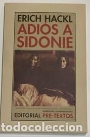Libros: HACKL, Erich. - Adi&oacute;s a Sidonie. - Foto 1