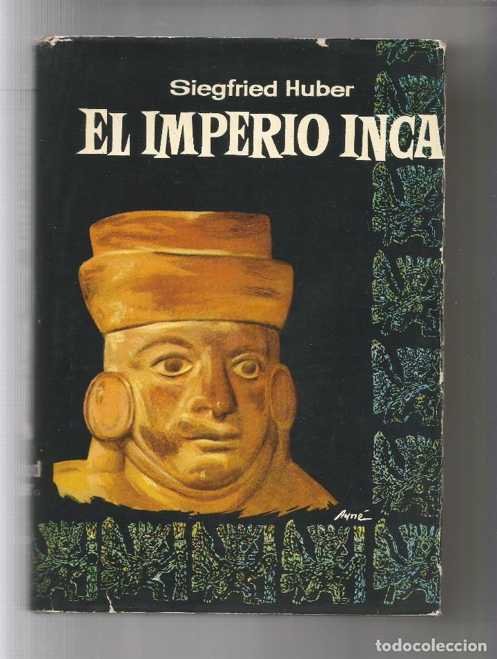 Libros: El Imperio Inca. - HUBER, Siegfried: - Foto 1
