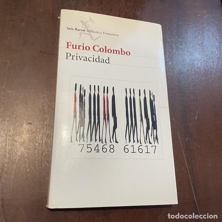 Libros: Privacidad - Furio Colombo - Foto 1