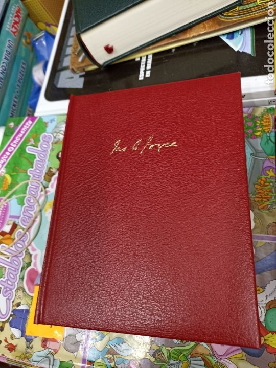 Libros: Janes Joyse obras completas 1 Aguilar a&ntilde;o 2004 - Foto 2