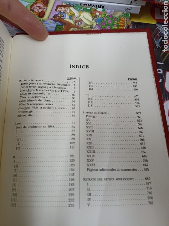 Libros: Janes Joyse obras completas 1 Aguilar a&ntilde;o 2004 - Foto 4