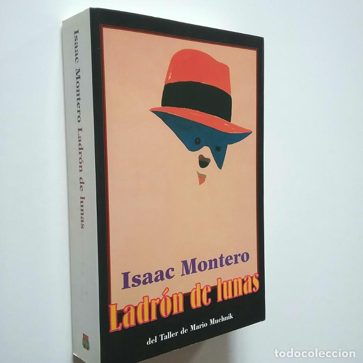 Libros: Isaac Montero - Ladr&oacute;n de lunas - Foto 1