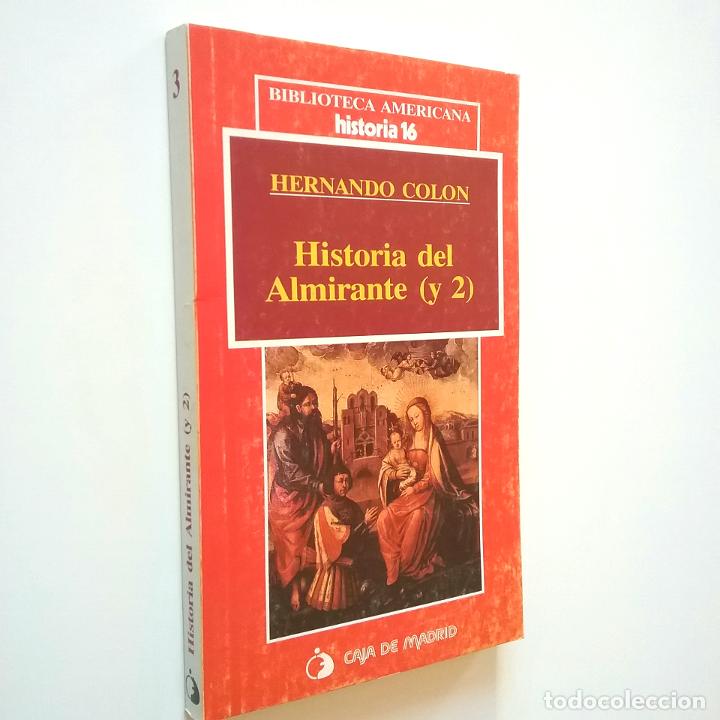 Libros: Hernando Col&oacute;n - Historia del almirante (y 2) - Foto 1
