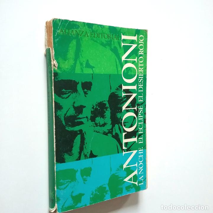 Libros: Michelangelo Antonioni - La noche / El eclipse / El desierto rojo (Guiones) - Foto 1