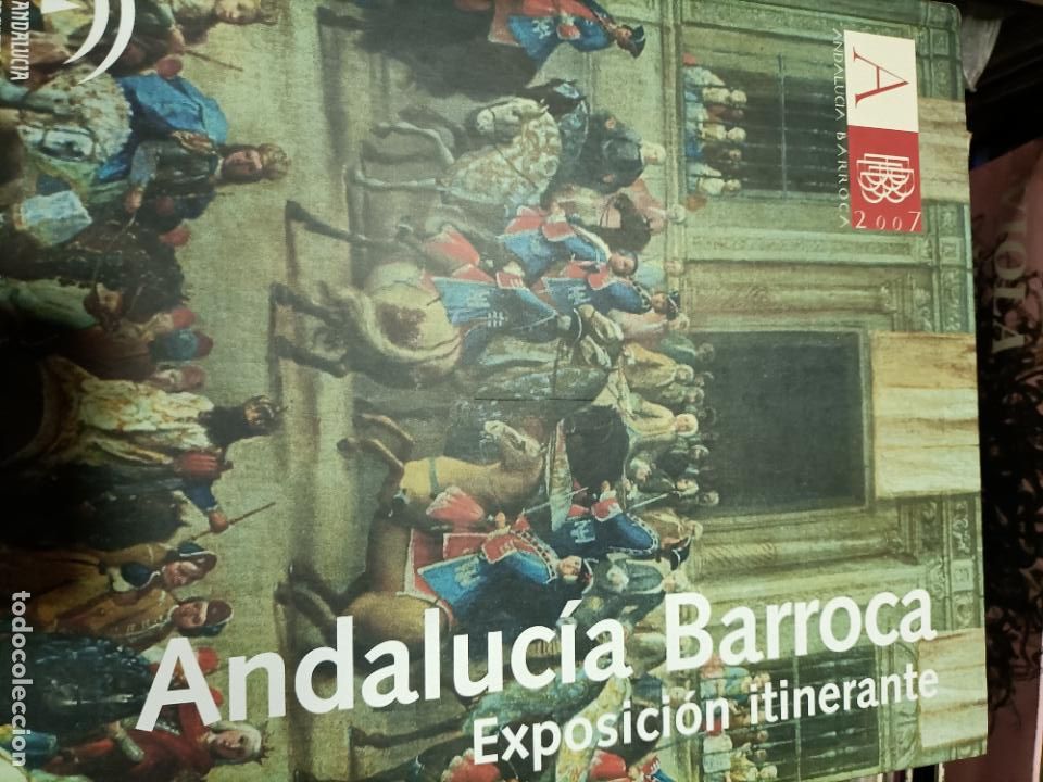 Libros: andalucia barroca exposicion itirinante