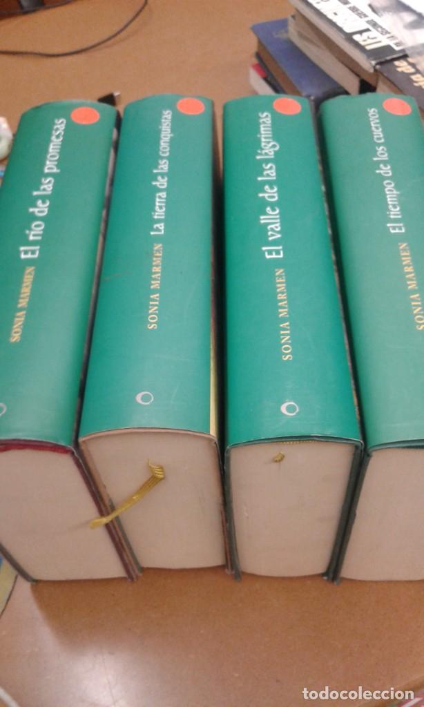 Libros: El rio de las lagrimas Sonia Marmen 4 tomos - Foto 1