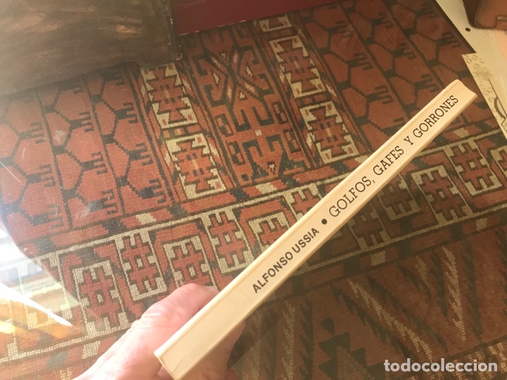 Libros: Golfos, gafes y gorrones. Alfonso Uss&iacute;a - Foto 2