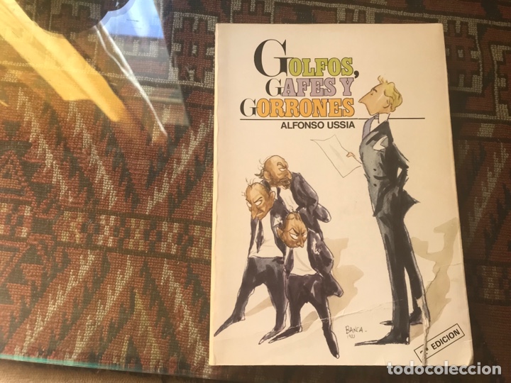 Libros: Golfos, gafes y gorrones. Alfonso Uss&iacute;a - Foto 1
