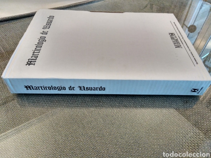 Libros: Martirologio de Usuardo. Libro estudio. Moleiro, 1998 - Foto 7