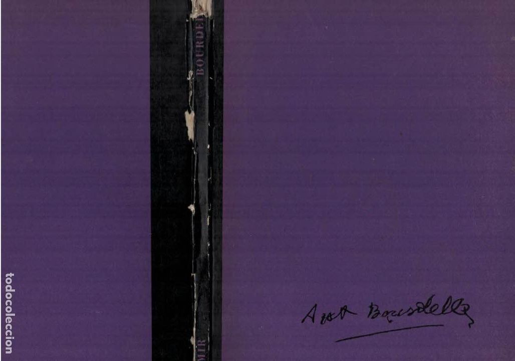 Libros: &Eacute;MILE-ANTOINE BOURDELLE - Mir. M. - Foto 3