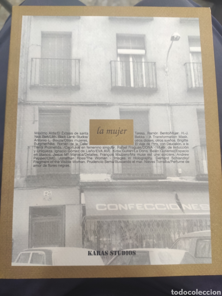 Libros: LA MUJER. VOLUMEN 1. LAS PIEZAS. KARAS STUDIOS 1993 - Foto 1