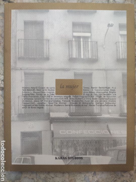 Libros: LA MUJER. VOLUMEN 2. LOS TEXTOS. KARAS STUDIOS 1993 - Foto 1