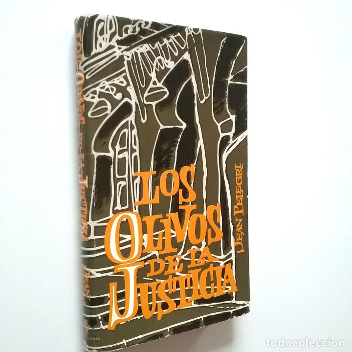 Libros: Jean Pelegri - Los olivos de la justicia - Foto 1
