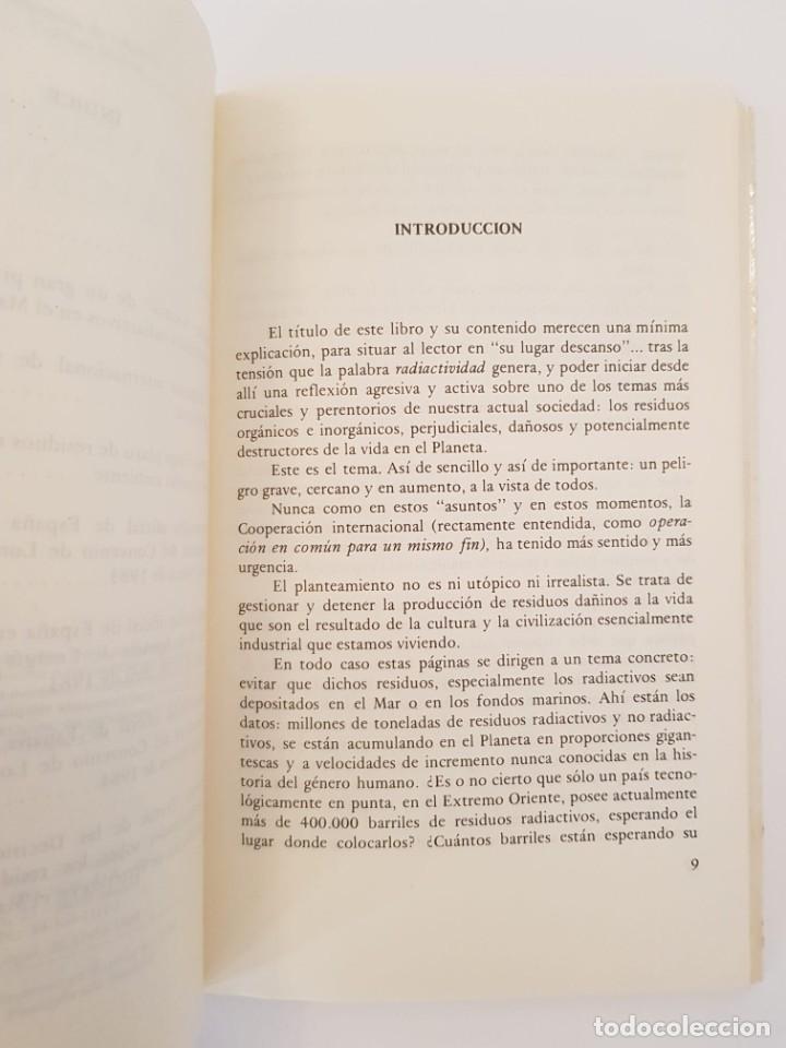 Libros: Los vertidos radiactivos&hellip; - Jos&eacute; Luis Pardos.- TECNOS, 1984 - Foto 7