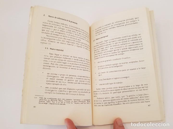 Libros: Los vertidos radiactivos&hellip; - Jos&eacute; Luis Pardos.- TECNOS, 1984 - Foto 9