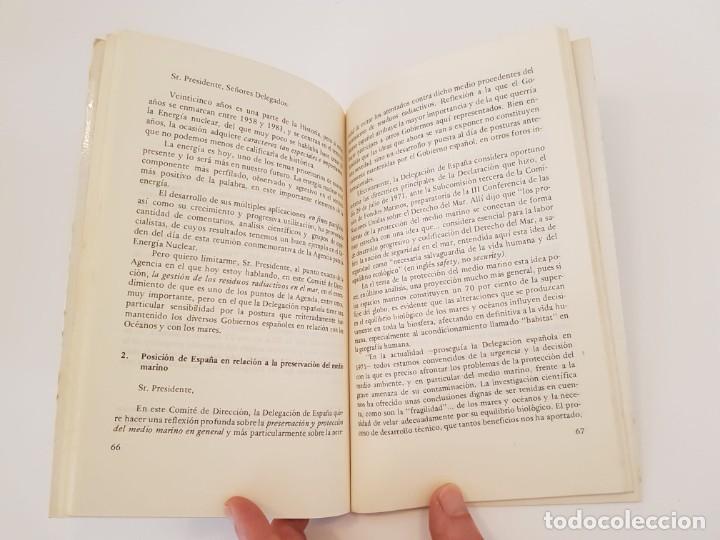 Libros: Los vertidos radiactivos&hellip; - Jos&eacute; Luis Pardos.- TECNOS, 1984 - Foto 10