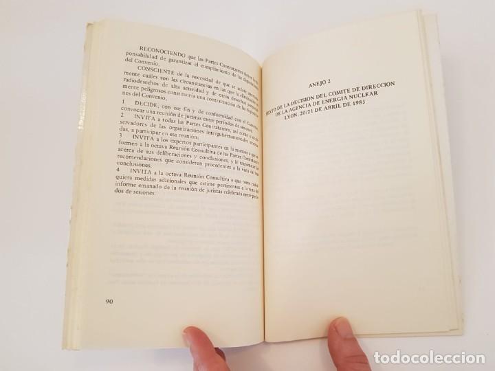 Libros: Los vertidos radiactivos&hellip; - Jos&eacute; Luis Pardos.- TECNOS, 1984 - Foto 12