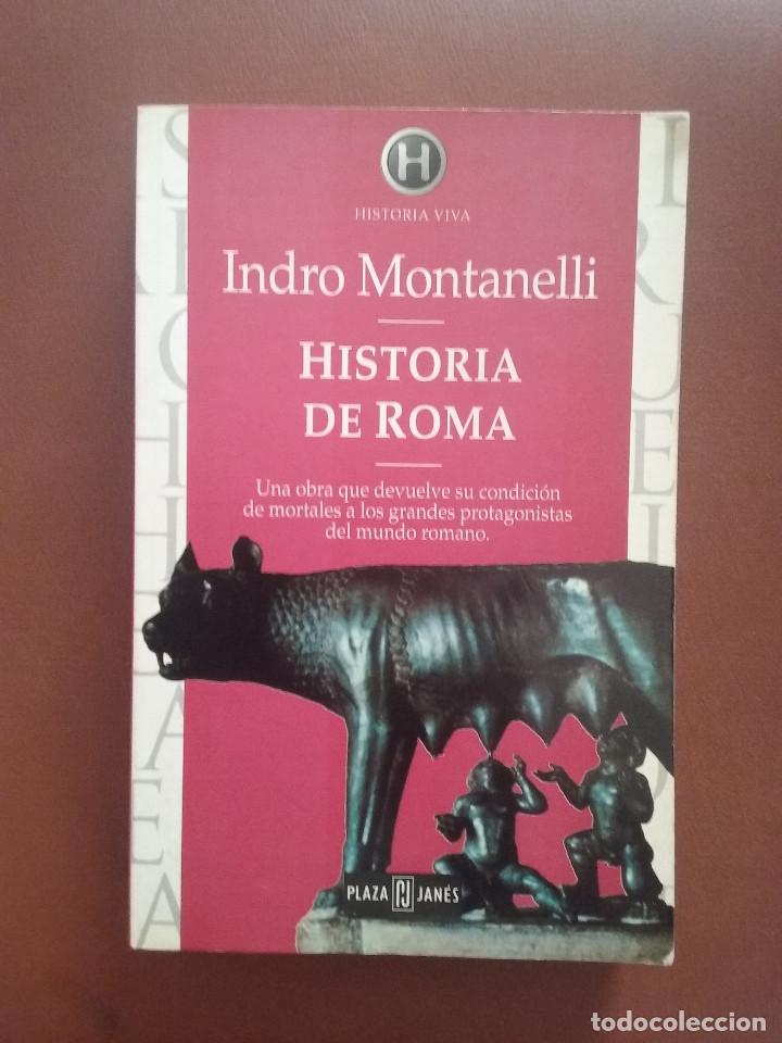 Libros: HISTORIA DE ROMA INDRO MONTANELLI - Foto 1