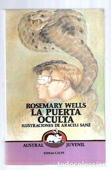 Libros: PUERTA OCULTA - LA - WELLS, ROSEMARY - Foto 3