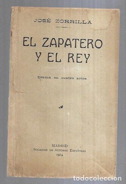 Libros: ZAPATERO Y EL REY - EL - ZORRILLA, JOSE - Foto 2