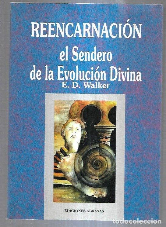 Libros: REENCARNACION. EL SENDERO DE LA EVOLUCION DIVINA - E. D. WALKER - Foto 5