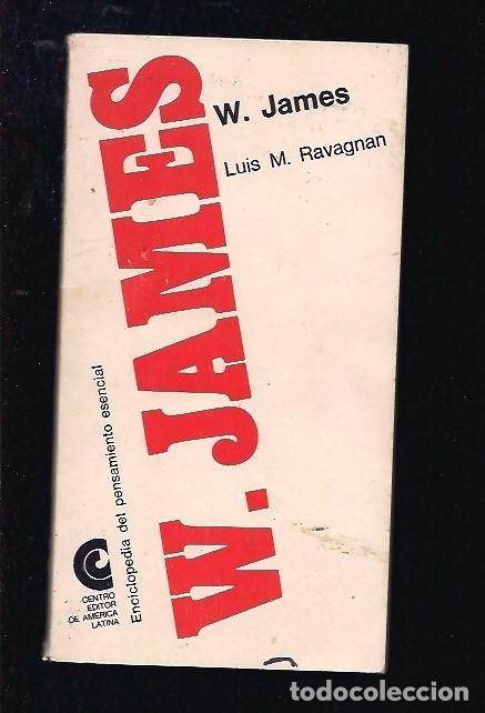 Libros: W. JAMES - RAVAGNAN, LUIS M. - Foto 1