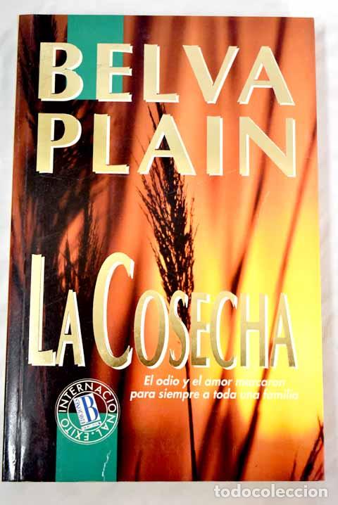 Libros: La cosecha: Plain, Belva.- Plain, Belva - Foto 1
