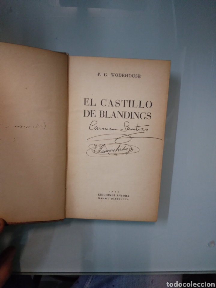 Libros: Wodehouse, El castillo de Blandings, Anfora - Foto 2