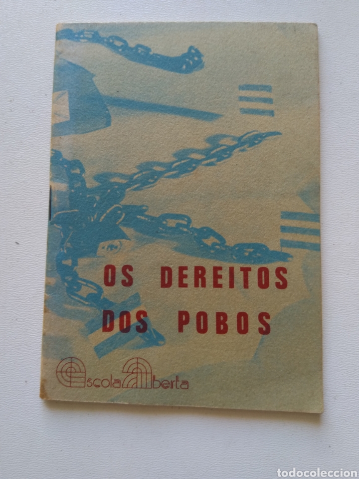 Libros: OS DEREITOS DOS POBOS/ESCOLA ABERTA - Foto 1