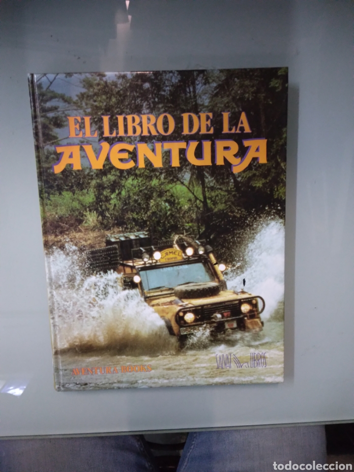 Libros: El libro de la aventura, Salvat - Foto 1