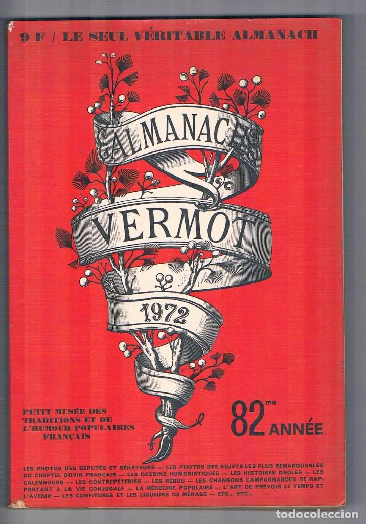 Libros: Almanach vermot 1972 **- - Foto 1