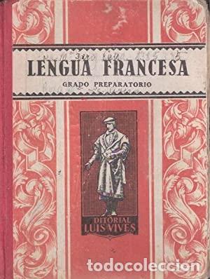 Libros: LENGUA FRANCESA Grado preparatorio - An&oacute;nimo - Foto 1