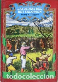 Libros: LAS MINAS DEL REY SALOM&Oacute;N - Haggard, H. Rider - Foto 1